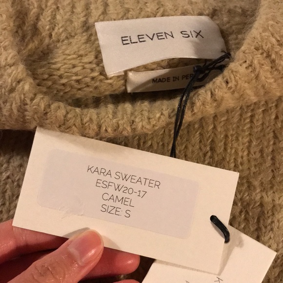 ELEVEN SIX Alpaca Sweater - Picture 7 of 9